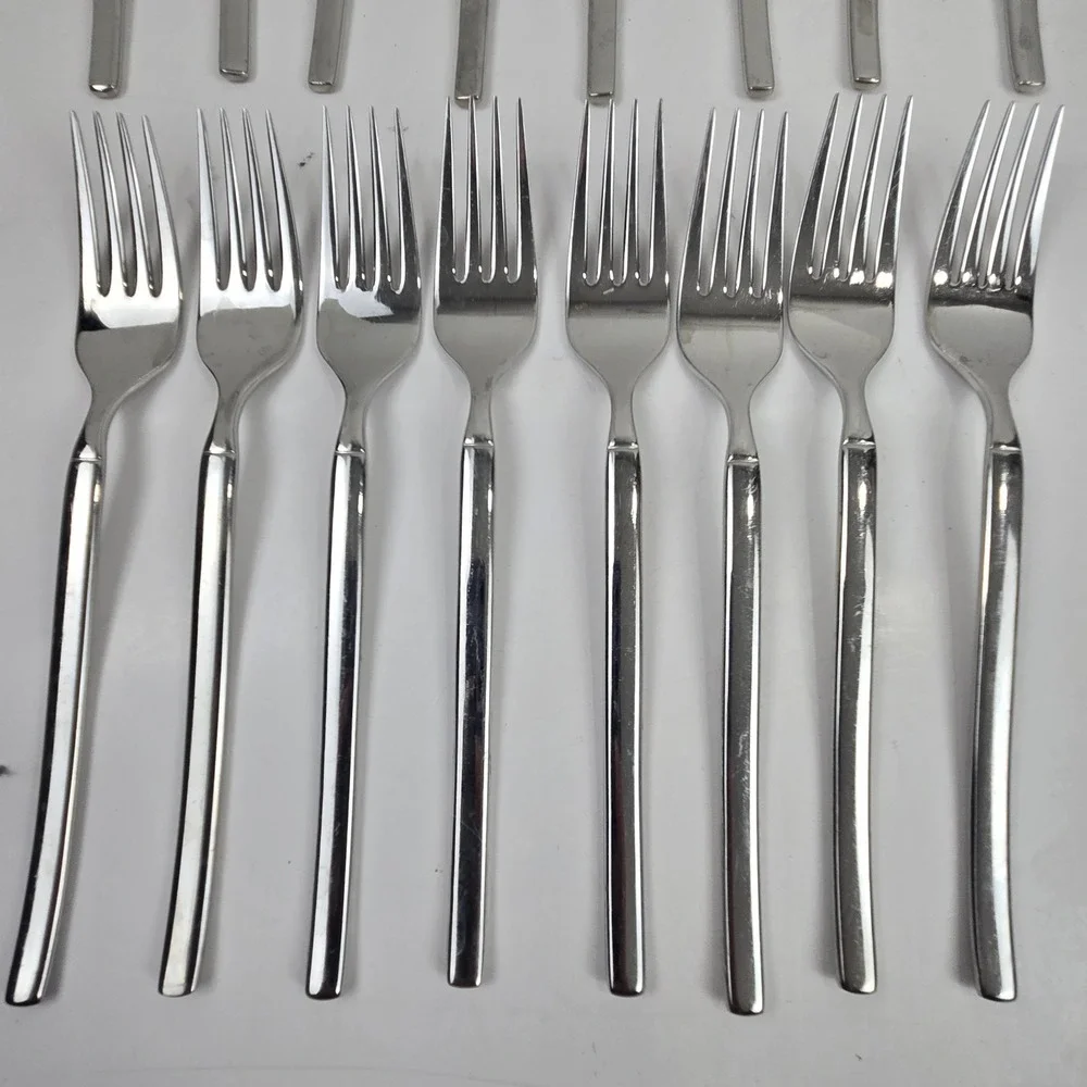 OPUS J A Henckels 18/10 Stainless Steel Flatware Mixed Lot Of 31 Pieces NICE